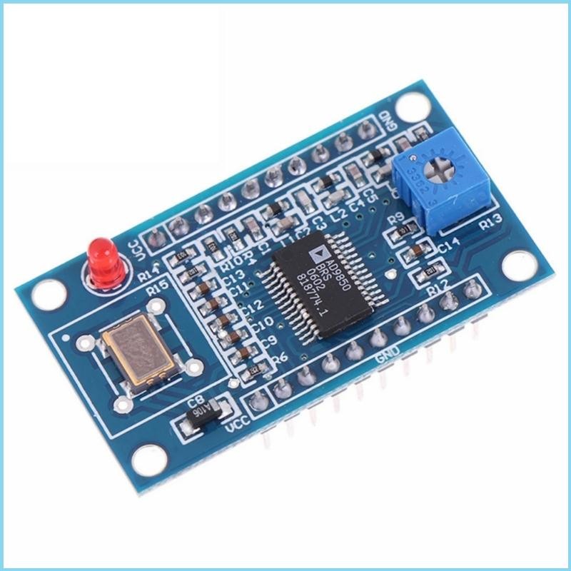 EZR SPI ควบคุม AD9850 DDS เครื่องกําเนิดสัญญาณสําหรับเครื่องขยายเสียงและการทดสอบผล