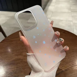 กรณีโทรศัพท์ จัดส่งจากประเทศไทย เรียบง่าย，สไตล์อินสตาแกรมfor iPhone 16 15 14 13 12 11 PRO MAX X XS MAX XR 7/8P ป้องกันลา