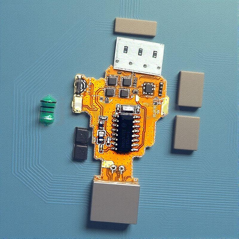 Enhanced SI4732 Modification Module Kit V2 พร้อม FPC สําหรับโครงการ DIY สากล