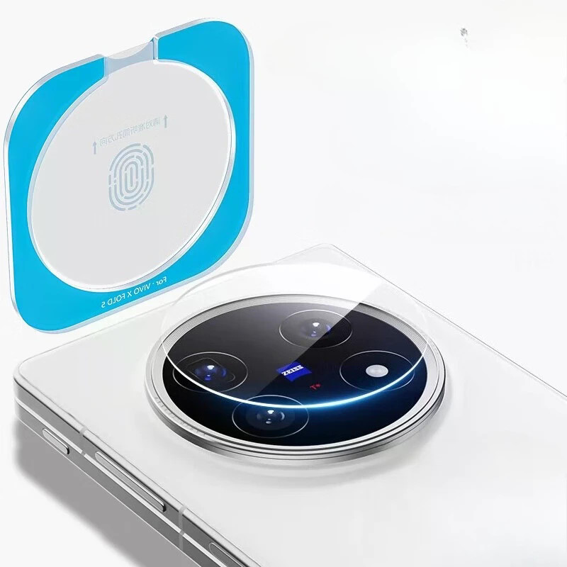 สําหรับ Vivo X Fold 5 โทรศัพท์กล้องเลนส์ Protectors กระจกด้านหลังสําหรับ VIVO X พับ 5 X Fold 5 FOLD 