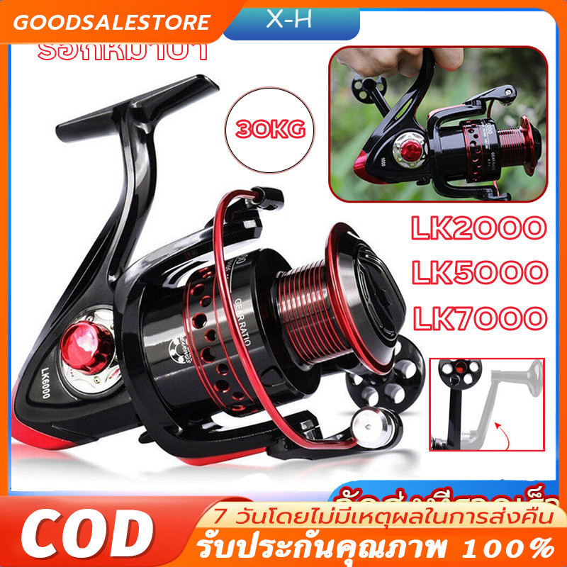 รอกหมาป่า 2000-7000 รอกชิมาโน่ รอกหยดน้ำถูกๆ รีลปั่น รอกเบส รอกตกปลา โยกโลหะเต็มรูปแบบ รอก สปิน สปินนิ่ง เบ็ดตกปลา