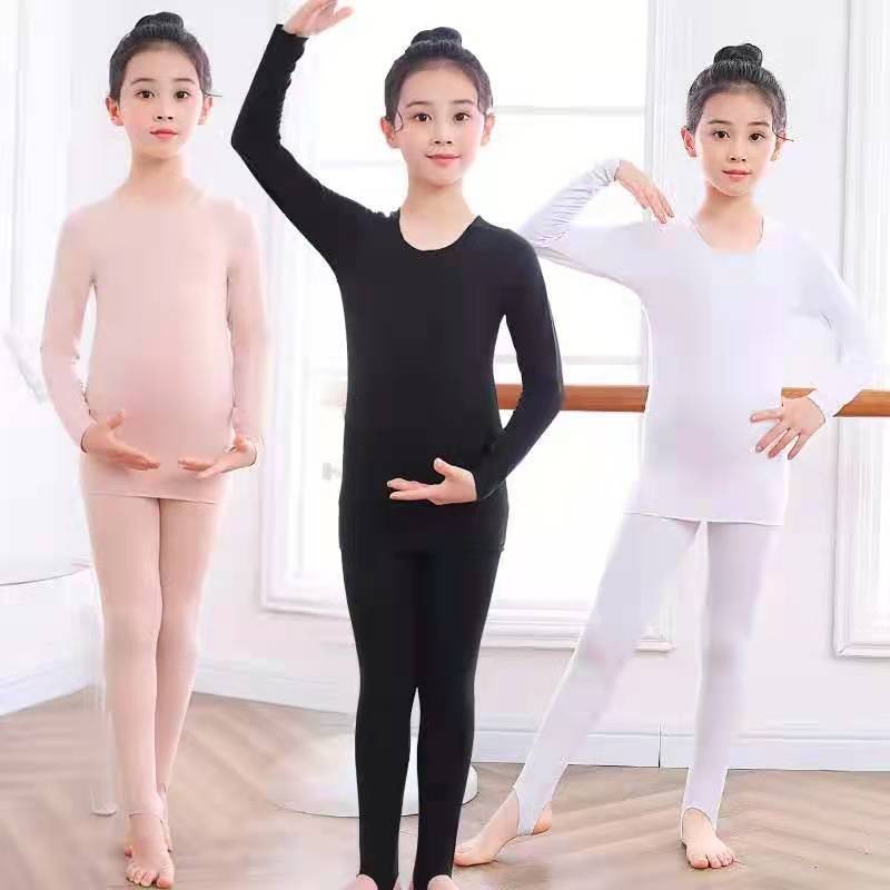 ชุดเต้นรำโทนกลาง สำหรับท่านชายและหญิง ดีไซน์แขนยาว สบายตัว
