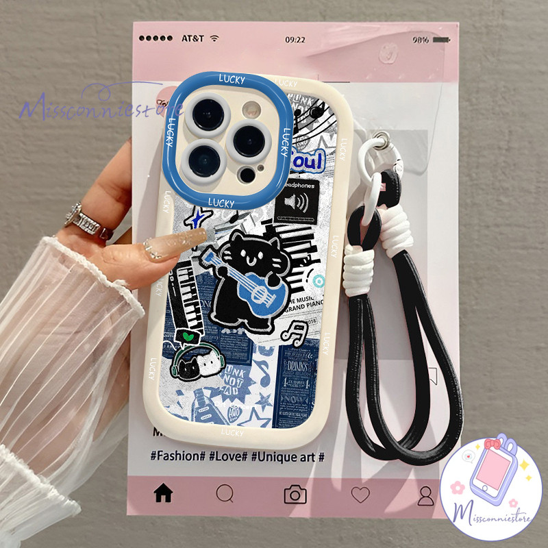 MissConnieเชือกกล่องสําหรับRedmi 14C 12C 13C A3 Pro 9C NFC 12 13 10 A2 + 4G A1 + 2022 A1 A2 Redmiหมา