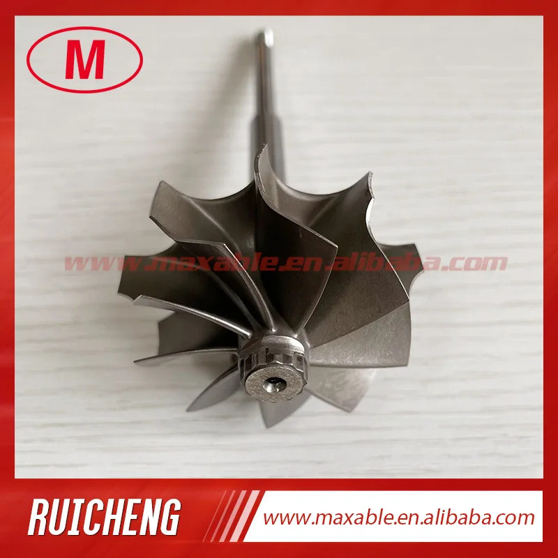 RHF55V 8980277725 8980277730 9blades Turbine เพลาล้อสําหรับ NRR NPR NQR 75L 06- G*M*C ต่างๆ 3500 450