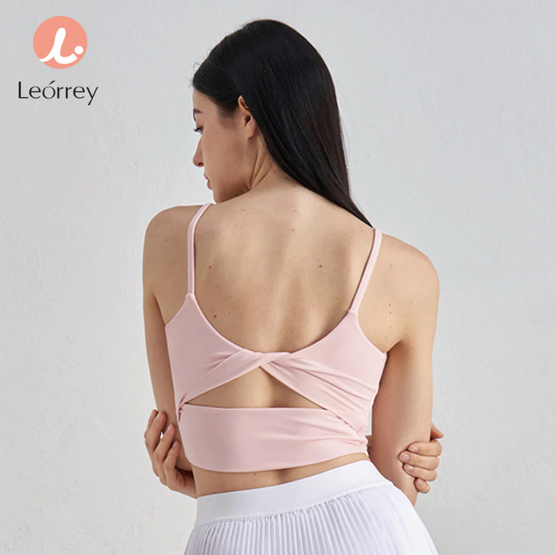 Leorrey เสื้อชั้นในสปอร์ตคอยู เสื้อฟิตเนส thumbnail 4