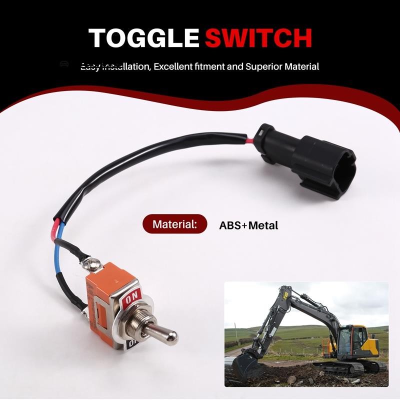 [Eden_Marner]Excavator Toggle Switch Toggle Switch Toggle Switch สําหรับ