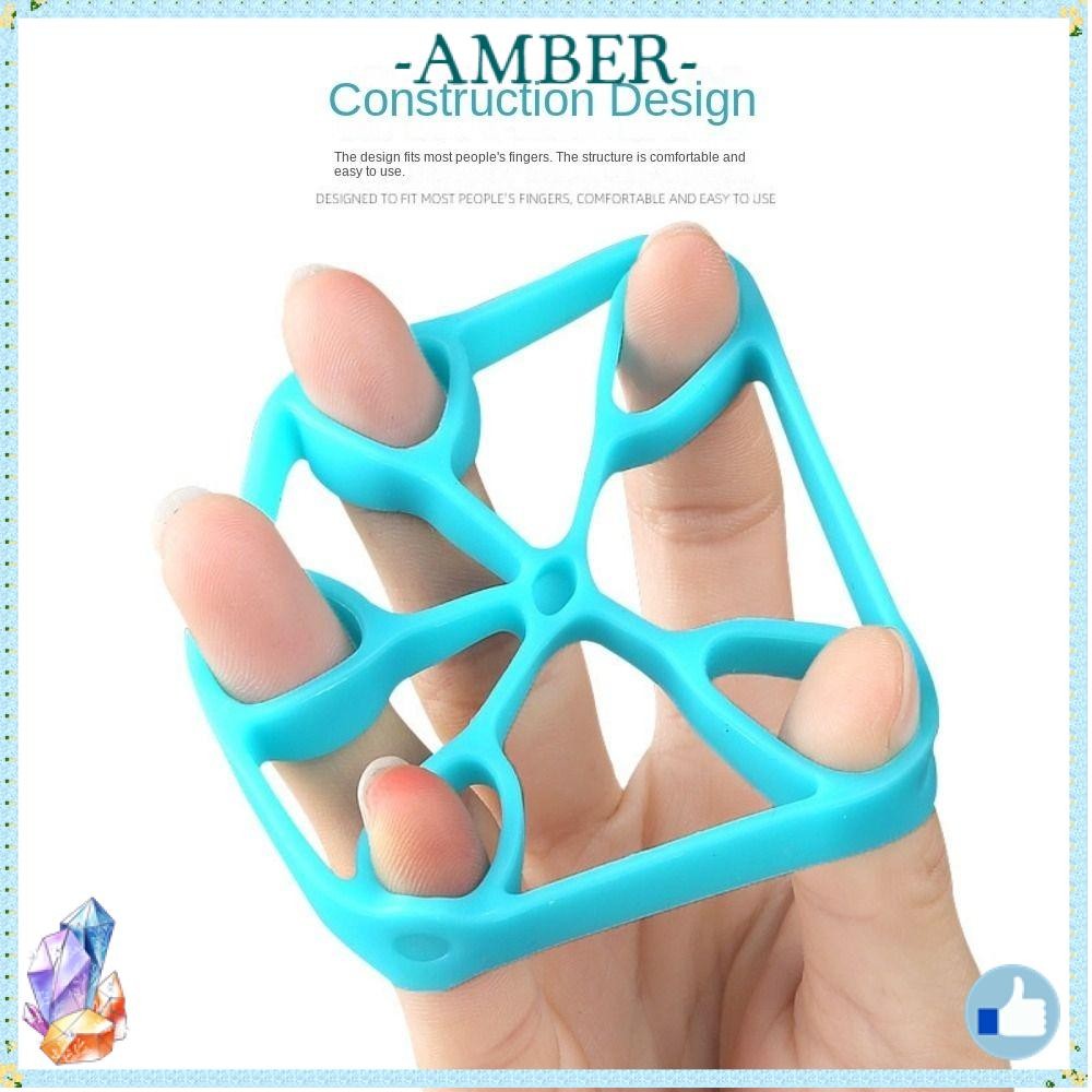 AMBER เครื่องมือฝึกกล้ามเนื้อนิ้ว พกพาสะดวก สำหรับเพิ่มความแข็งแรงข้อมือ และการฟื้นฟู