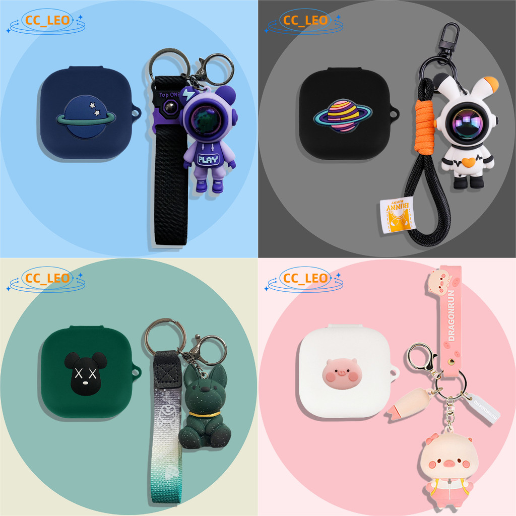 For QCY AilyBuds E20 Case QCY AilyBuds E20 Silicone Soft Shell Suitable for QCY AilyBuds E10 Shockpr