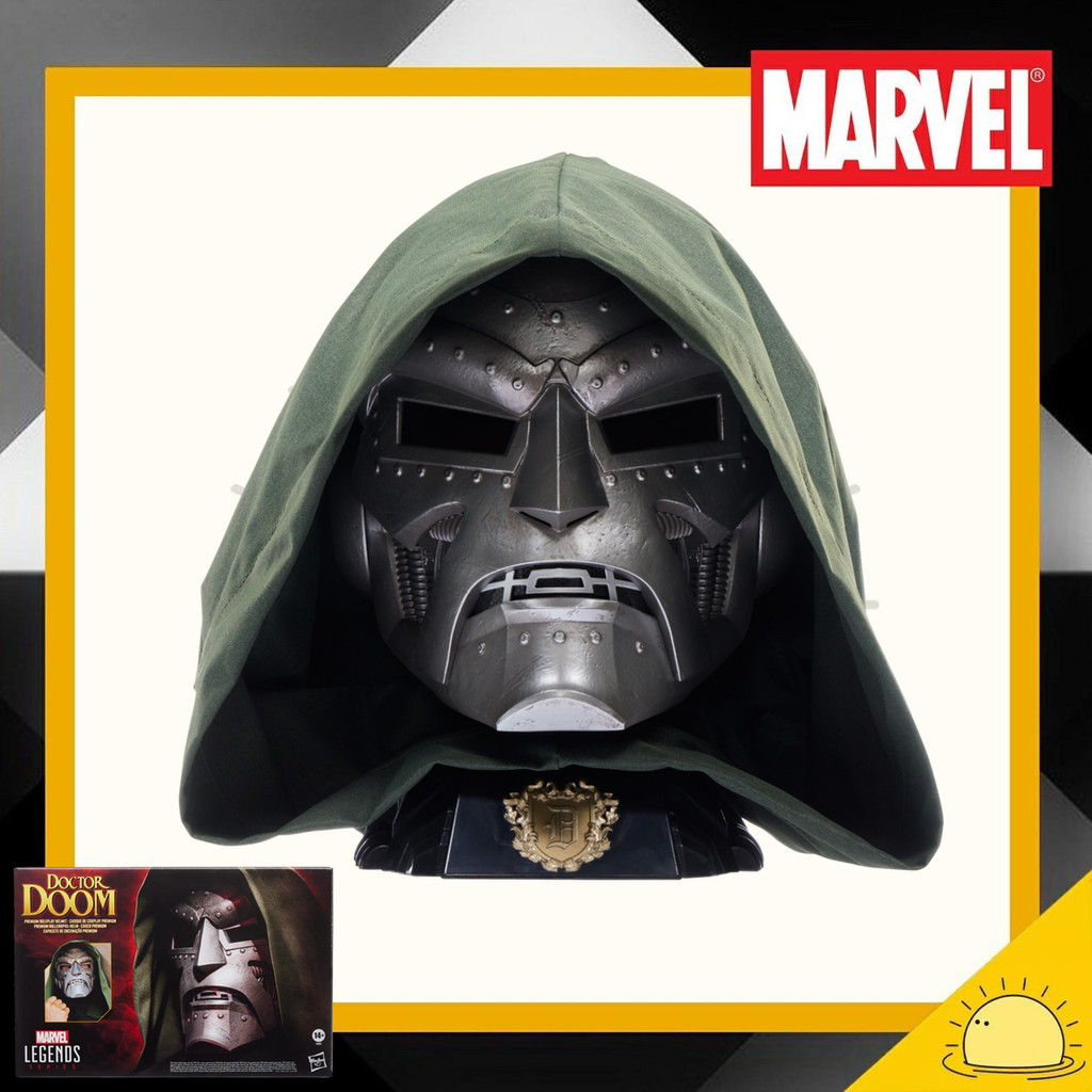 Marvel Legends Series Doctor Doom Premium Roleplay Helmet 1:1