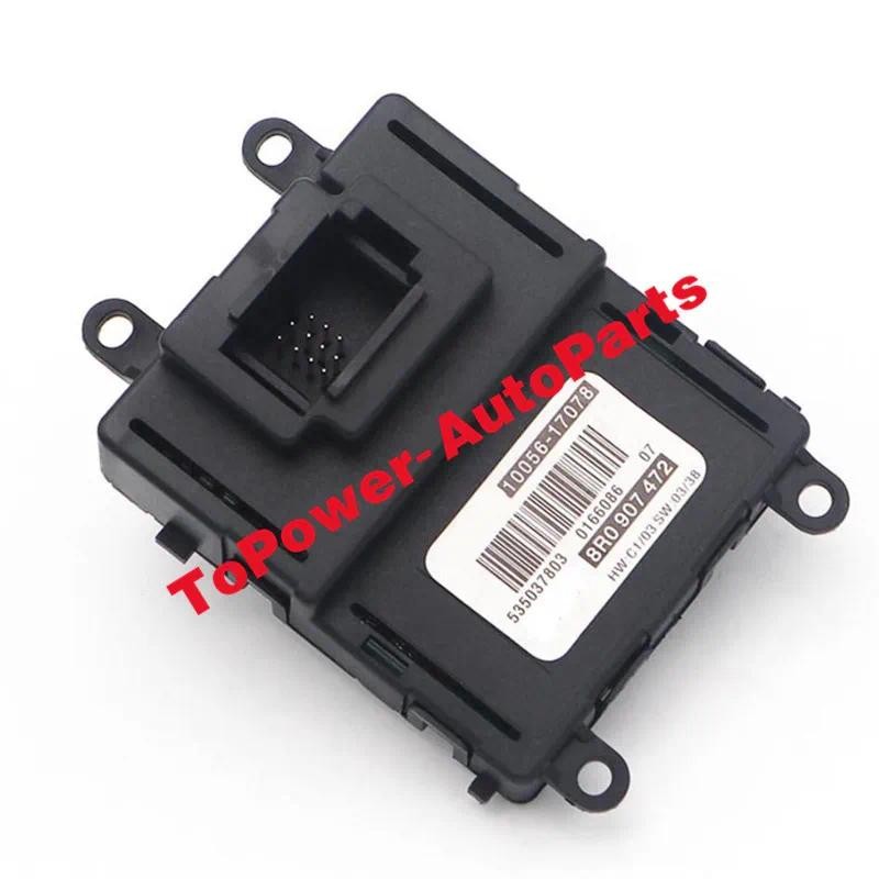 8R0907472 8R0907472B LED ไฟหน้า DRL ควบคุมโมดูลบัลลาสต์สําหรับ Audii Q5 l4 V6 2.0 3.0 3.2L 2009-2012