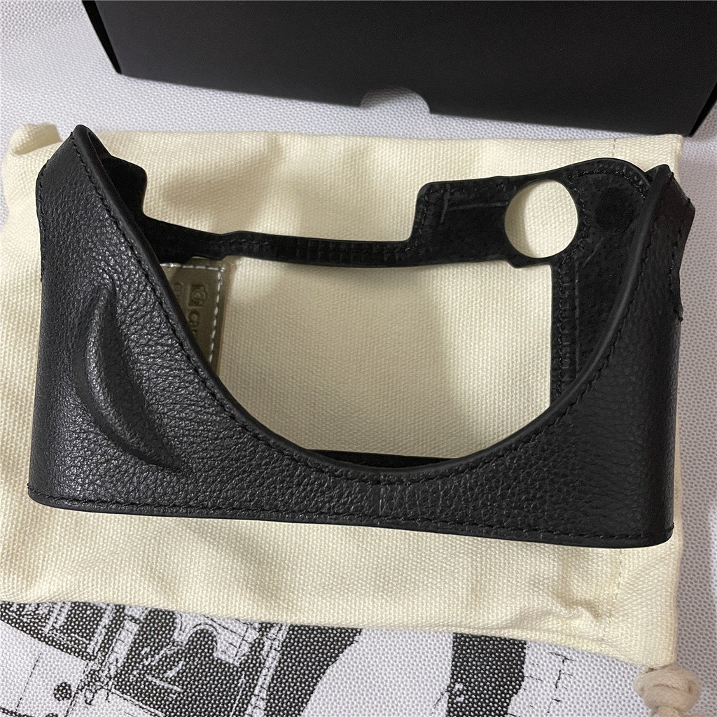 Cam-in Leica Leica Big M M240-P M240 MP Handle เคสหนังกล้องครึ่งกรณี CA024