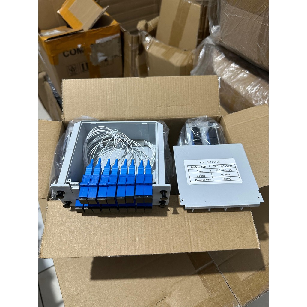 กล่อง SPLITER 1:16 SC UPC /SPLITER กล่อง 1:16 SC UPC / PLC SPLITER กล่อง 1:16
