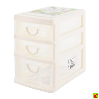 คีย์เวย์ กล่องลิ้นชัก ทูอินวัน 3 ชั้น รุ่น CKW203