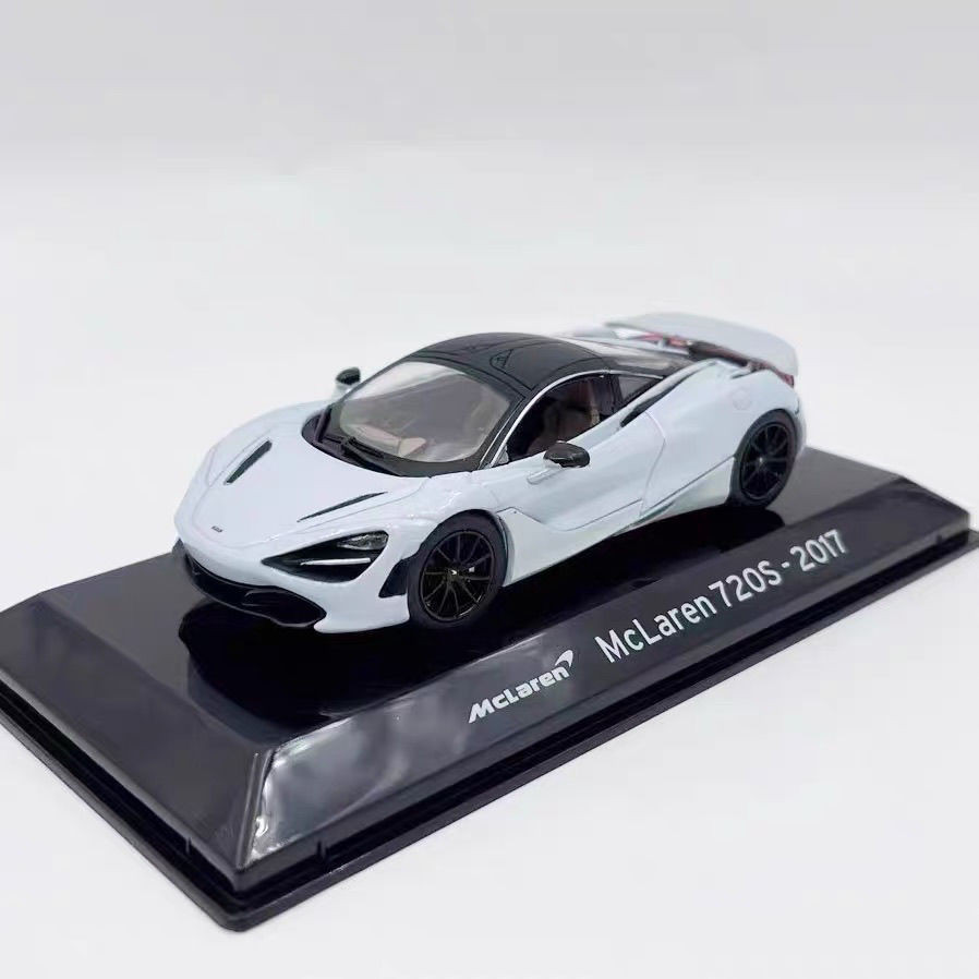 ข้อเสนอพิเศษ 1: 43 MCLAREN MCLAREN 720S Metal White Alloy Car Model มีตําหนิเล็กน้อย