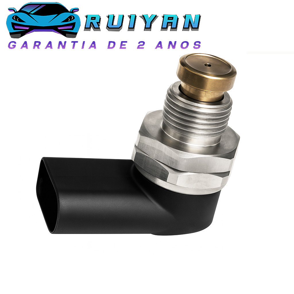 เซ็นเซอร์แรงดันเชื้อเพลิงสําหรับ BMW Series 7 730LD 730D 740D 2.0T 3.0T 2002-2008 1800bar