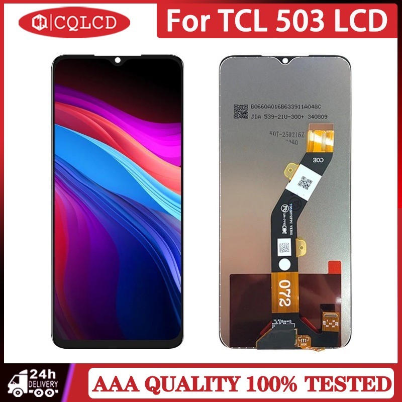 สําหรับ TCL 503 LCD T442M T442A T442J จอแสดงผล Touch Screen Digitizer Assembly เปลี่ยนอะไหล่ซ่อม