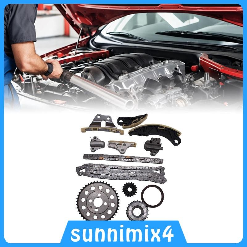 [H2Sports] ชุดโซ่ไทม์มิ่งเครื่องยนต์ R2AA1179XA เปลี่ยนชิ้นส่วน R2AA12500 อุปกรณ์เสริม