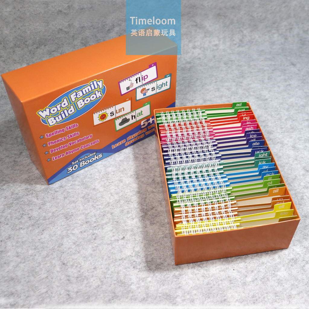 อ่าน-border e-special 启Word Family Build Block . α Taiba卡