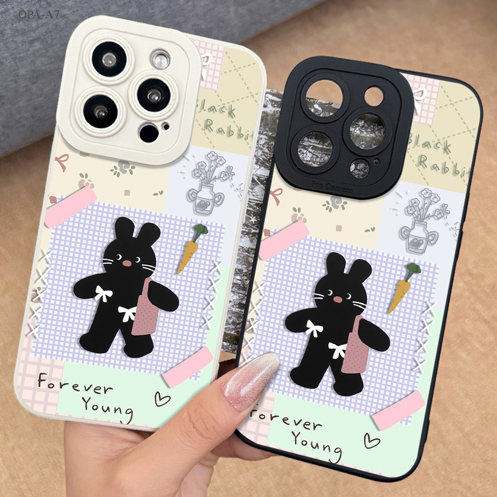 เคสมือถือ For OPPO A7 A5S A12 A9 A31 A3S A53 A15 A15S A16 A93 A76 A36 A96 A57 A77S Reno 8Z 7Z 5G 2020 2022 เคสออปโป้ TY
