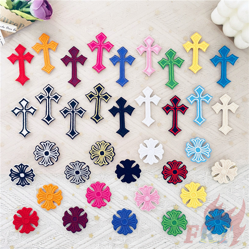 แพทช์สติกเกอร์ DIY ครอสอาร์ต