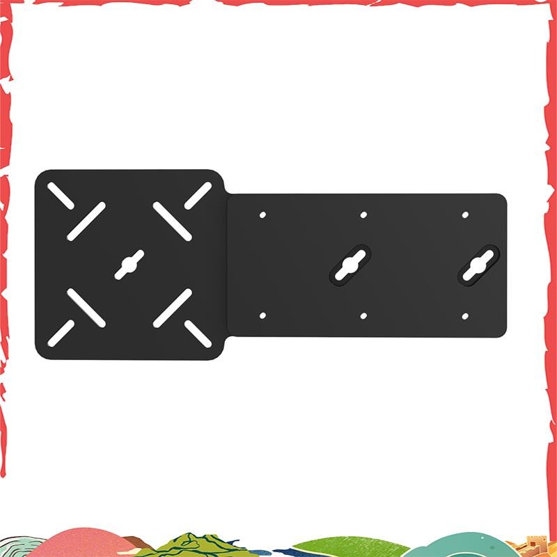 Mount Bracket สําหรับ Monitor Docking Station Adapter Holder WD19 WD19S WD22TB4 Screen Rack Mount