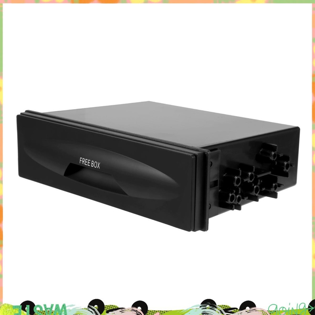 กล่องเก็บของในรถยนต์อเนกประสงค์ CX-38 กระเป๋าชั้นเดียว-ชุด 177X50X120mm