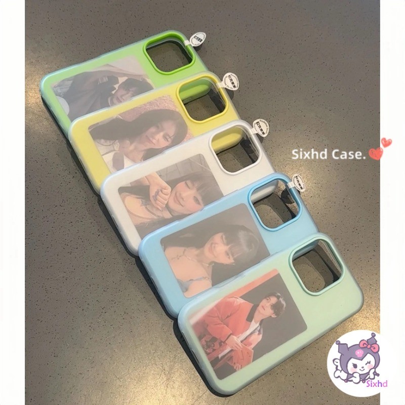 สีทึบ 2in1 Jelly Shell สําหรับ Samsung Galaxy S25 FE S24 Ultra S23 Plus A25 A26 A33 A34 A35 A36 A52 A52s A53 A56 A73 5G เคสโทรศัพท์หญิง Macaron ซิลิคอนนุ่ม ราคา ถูกที่สุด ดีลบีเคเค แกลเลอรีภาพที่ 2