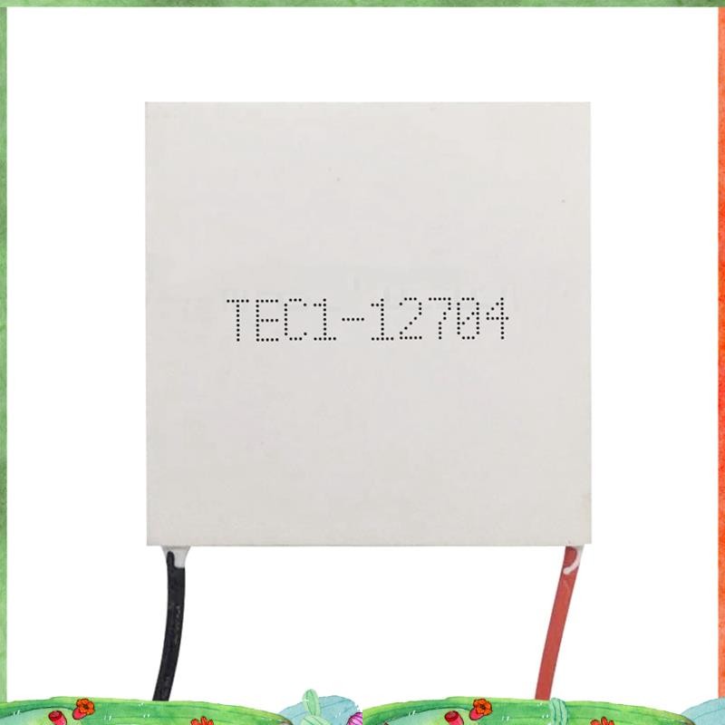 TEC1-127804 Thermoelectric Cooler Peltier 30mmx30mm TEC1 12704 องค์ประกอบโมดูล 12V4A Cooling Peltier