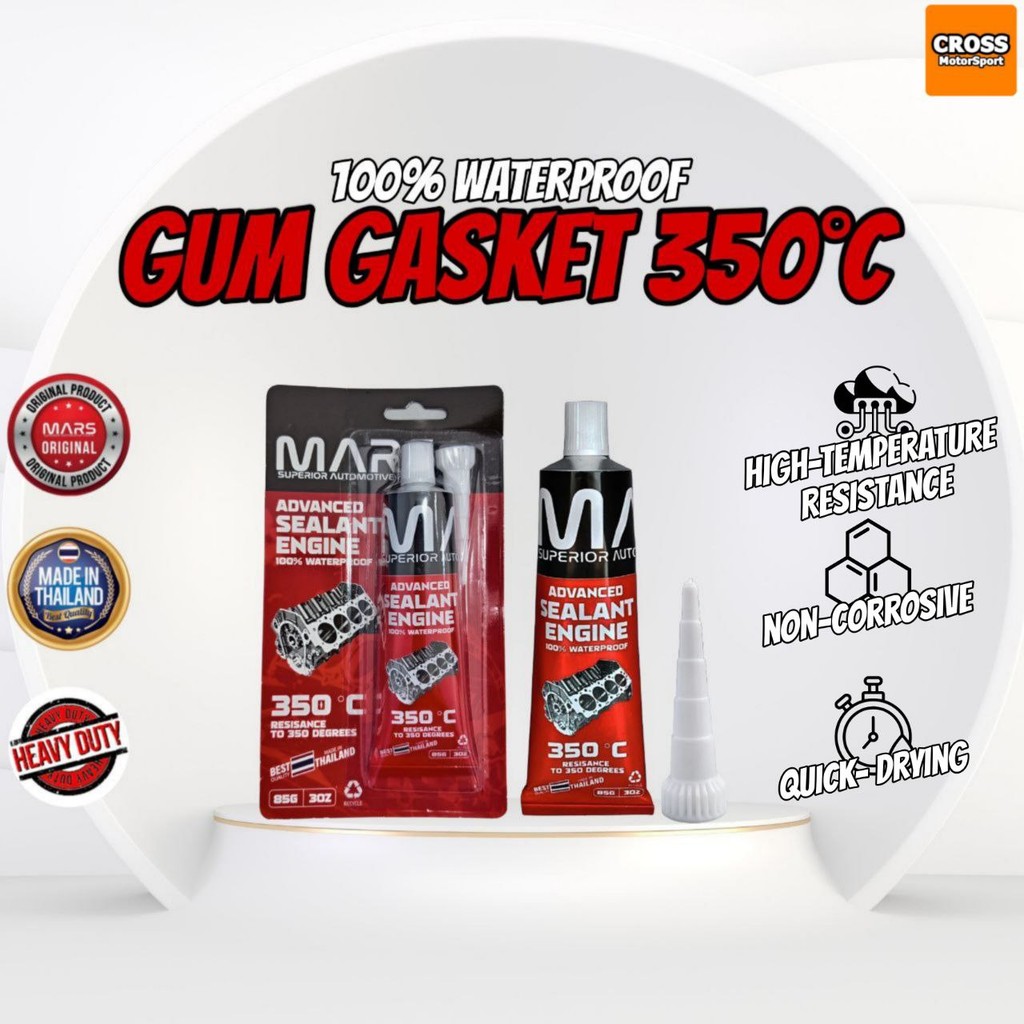 MARS GAM GASKET ADVANCED SEALANT ENGINE กันน้ํา 100%