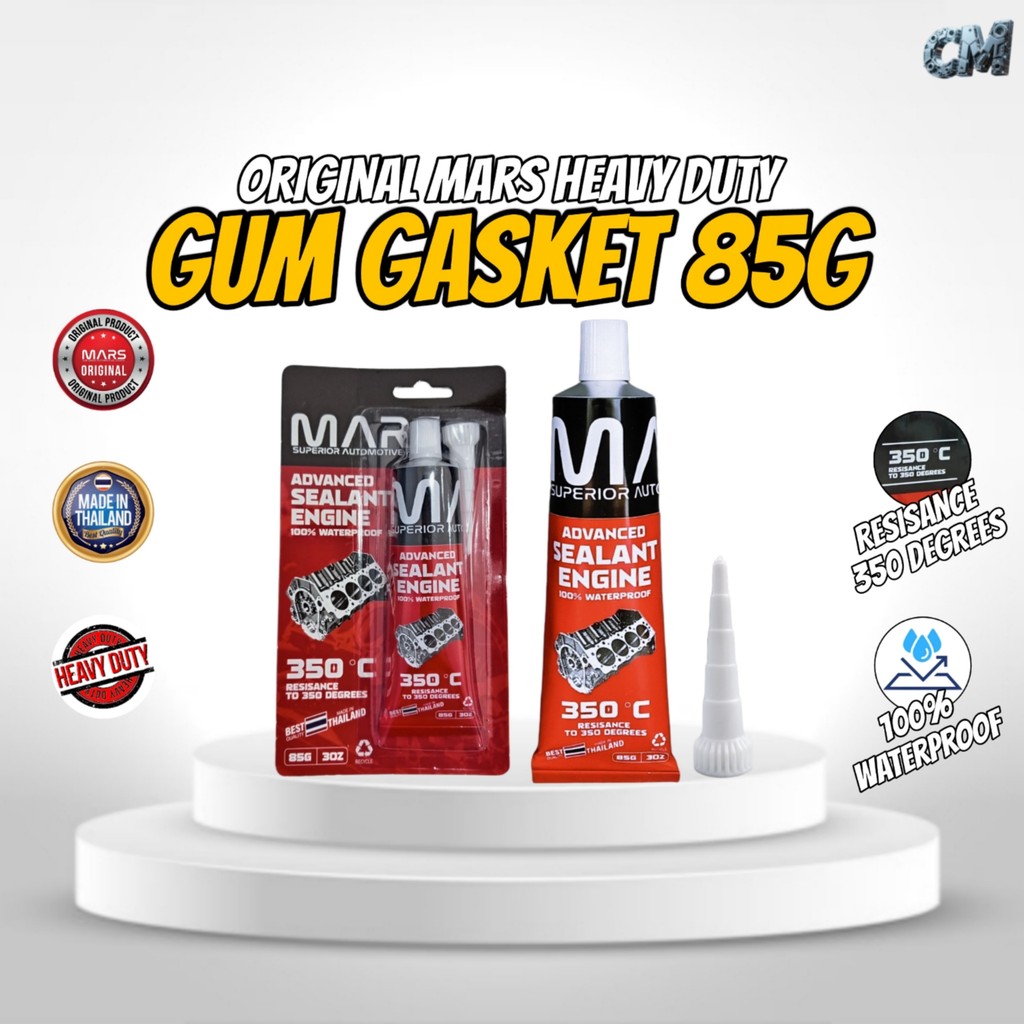 MARS GAM GASKET ADVANCED SEALANT ENGINE กันน้ํา 100%