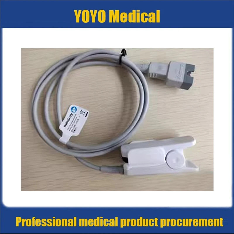 Mindray ดั้งเดิม VS800/VS600/VS900/IMEC8/IMEC10/IMEC12/IPM8/IPM10/IPM12 512F เซนเซอร์แบบใช้ซ้ําได้, 