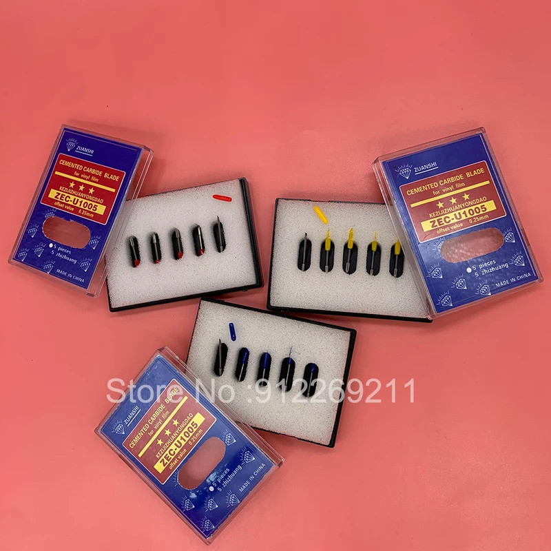 สําหรับ Graphtec เครื่องตัดไวนิล Plotter CB09 CB09U ซีเมนต์คาร์ไบด์สําหรับ CE3000 CE5000 CE6000 FC86