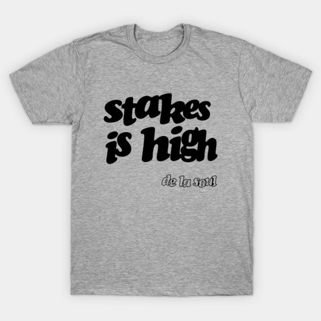 เสื้อยืด Vintage Stakes is High Cotton 100% - รูปที่ 1
