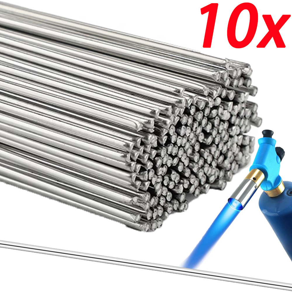 ลวดเชื่อมอลูมิเนียมละลายง่ายอุณหภูมิต่ํา / แท่งอลูมิเนียมฟลักซ์คอร์ / แท่งเชื่อม