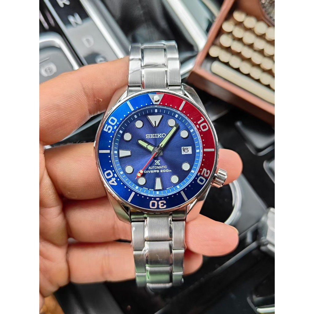 Automatic Mechanical Dial หมุนนาฬิกาผู้ชาย 43mm