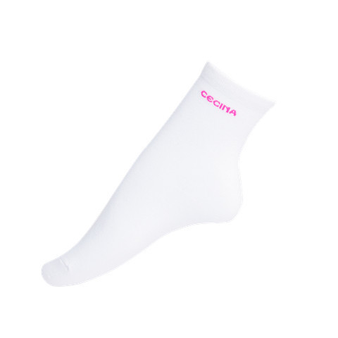 คอมโบถุงเท้าคอปกสูงของผู้หญิง Cecina 3 คู่นุ่มสบายเท้าไม่ขุย DBO0434