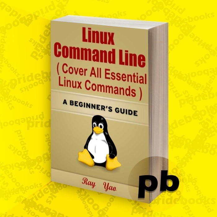 Linux Command Line (ปก All Essential Linux Commands) คู่มือเริ่มต้น