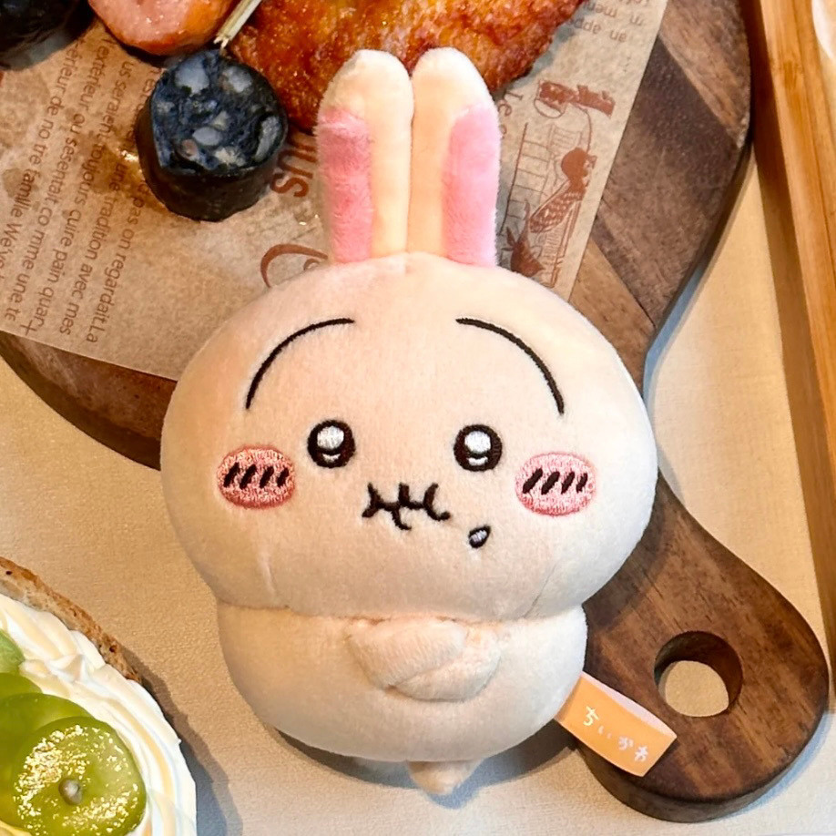 จี้กระเป๋า Chikawa Chikawa Chiikawa เครื่องประดับตุ๊กตา chikawa ตุ๊กตา chikawa ตุ๊กตา chikawa พวงกุญ