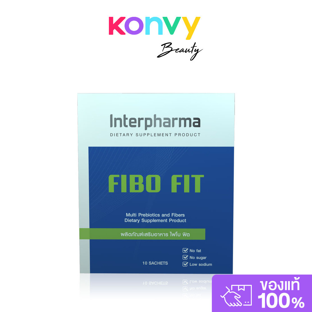 Interpharma Fibo Fit 10 Sachets.