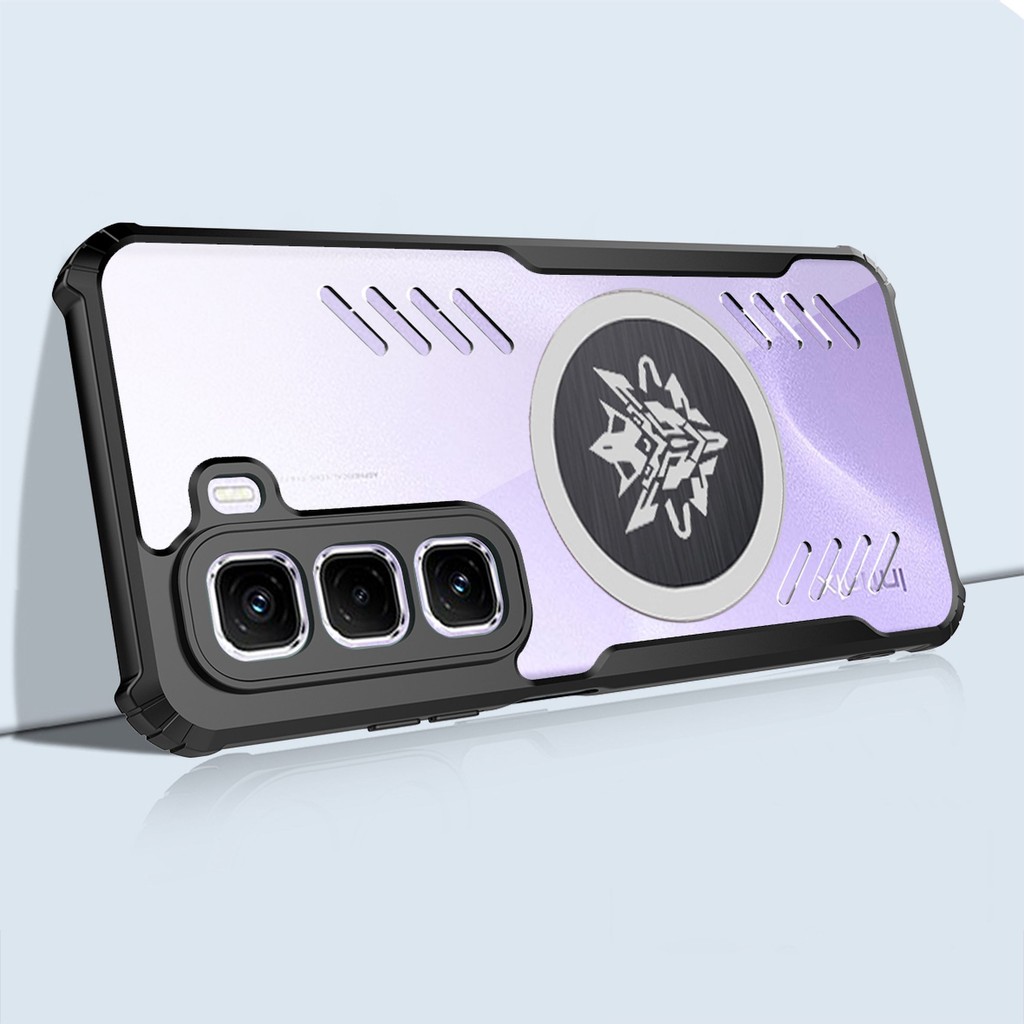 ปลอกโปร่งใสสําหรับ Infinix Hot 60 50 Pro Plus 60i 50i X6726B X6886 X6885 X6882 X6881 X6720 X6531 5G 