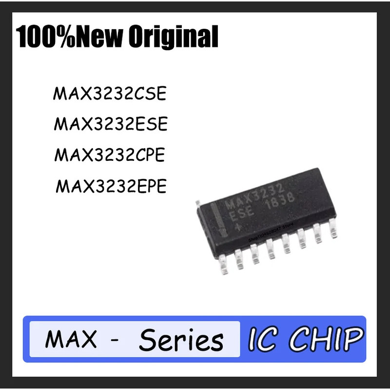 1-5PCS MAX3232CSE MAX3232ESE MAX3232CPE MAX3232EPE SOP16 ชิปic