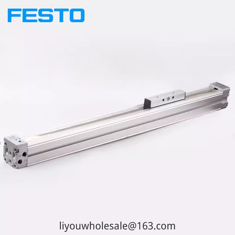 FESTO กระบอก Rodless ยี่ห้อใหม่พร้อมสต็อกรับประกันคุณภาพ One Year DGC-25-550-G-PPV-A DGC-K-32-600-PP