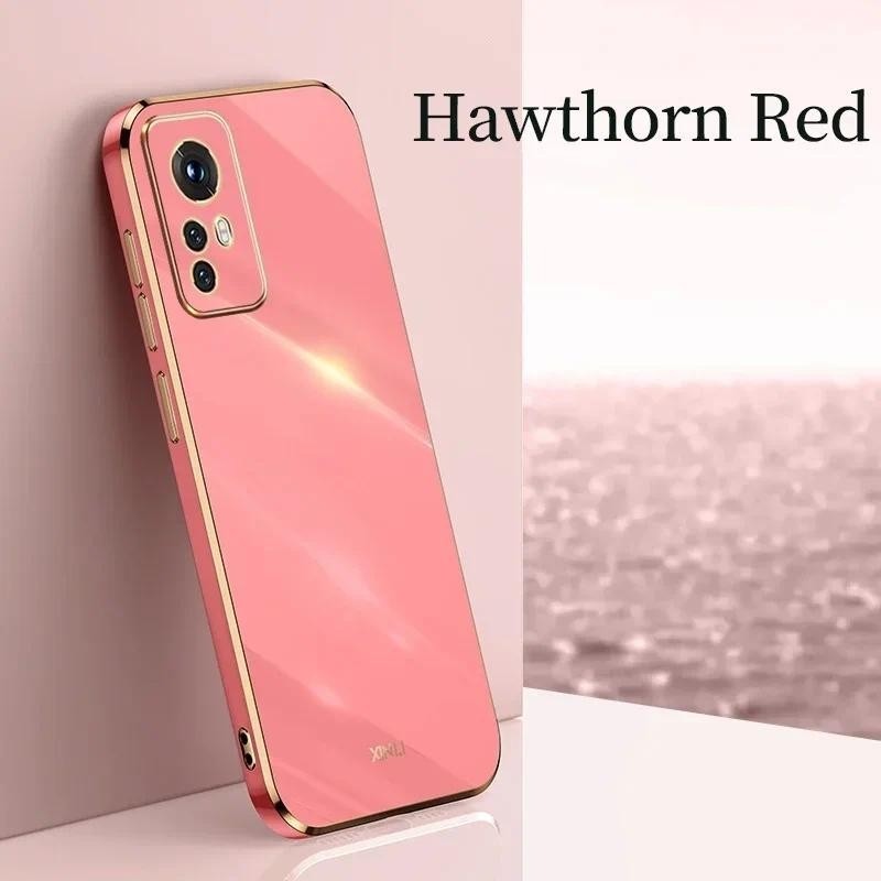 Ultra-thin Electroplated สําหรับ Redmi K50 K60 K60E K70 K70E K80 Pro Ultra Gaming Case คุณภาพสูงนุ่ม