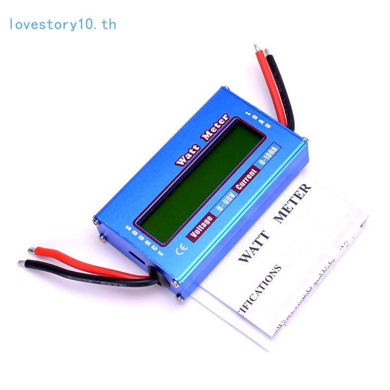DC 60V 100A Balance Voltage  Power Analyzer RC Watt Meter Checker