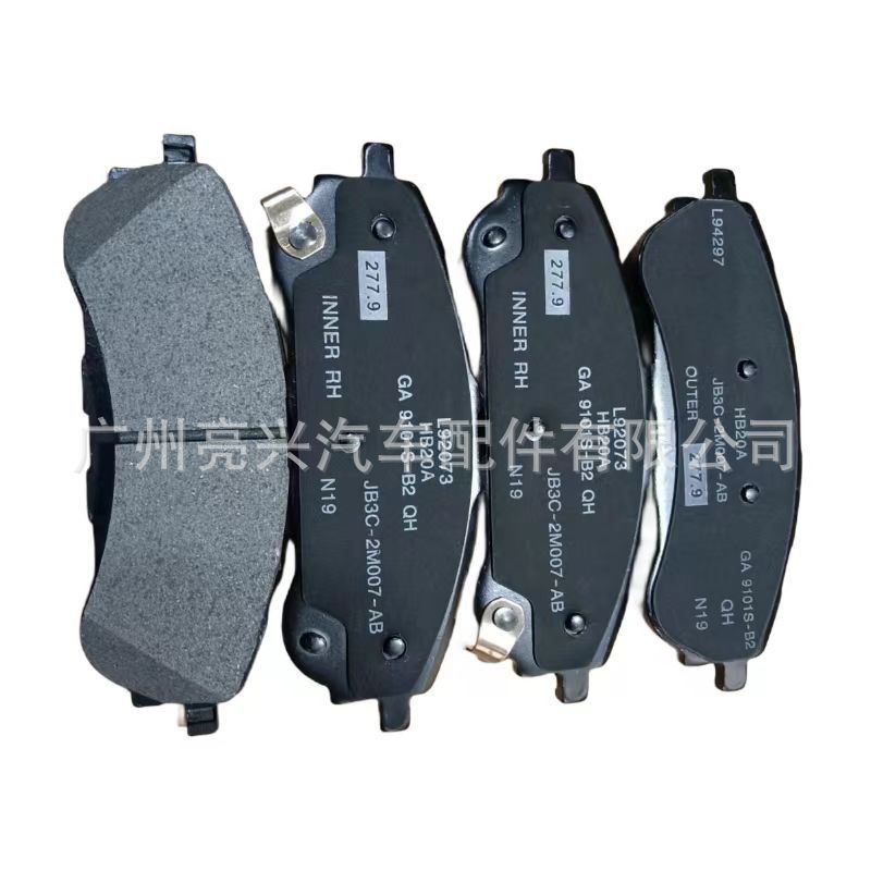 JB3C-2M007-AB适用于福特FORD RANGER T8 RANGER RAPTOR后刹车片