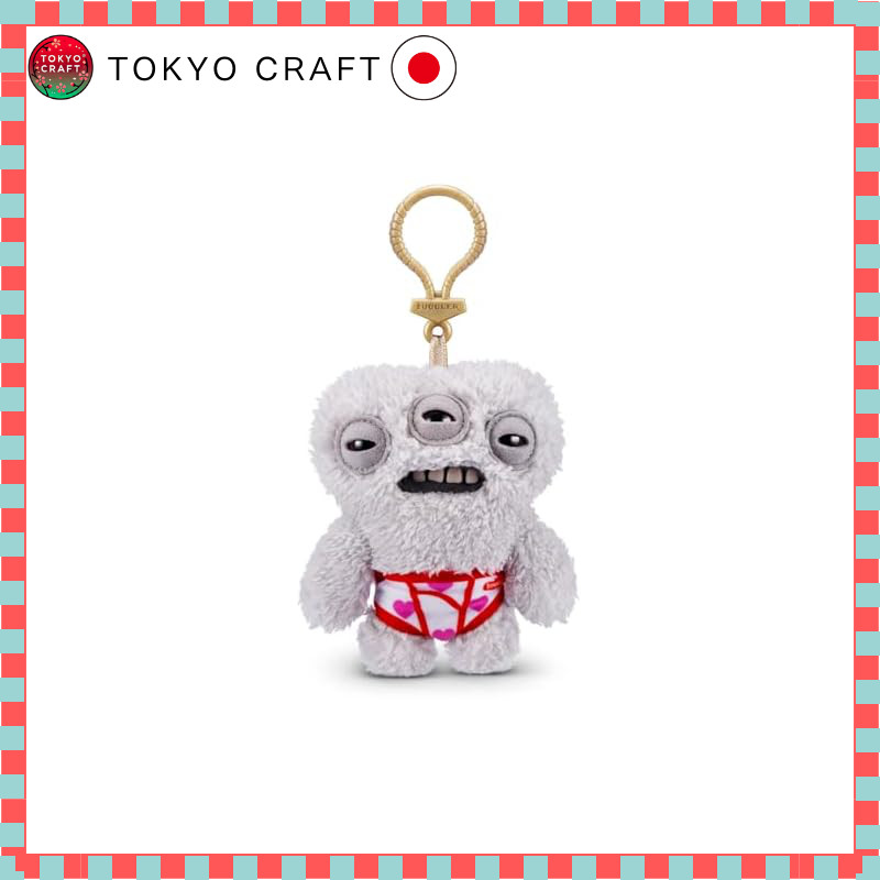 Fuggler Keyring - Badge Series Collection