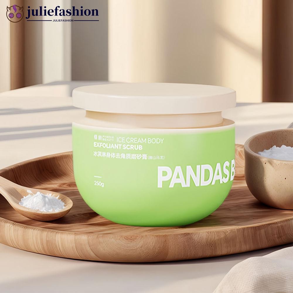 JULIEFASHION ไอศกรีม Body Exfoliating Scrub Bath Whole Body Exfoliating Scrub Hand Care Scrub ผู้หญิ