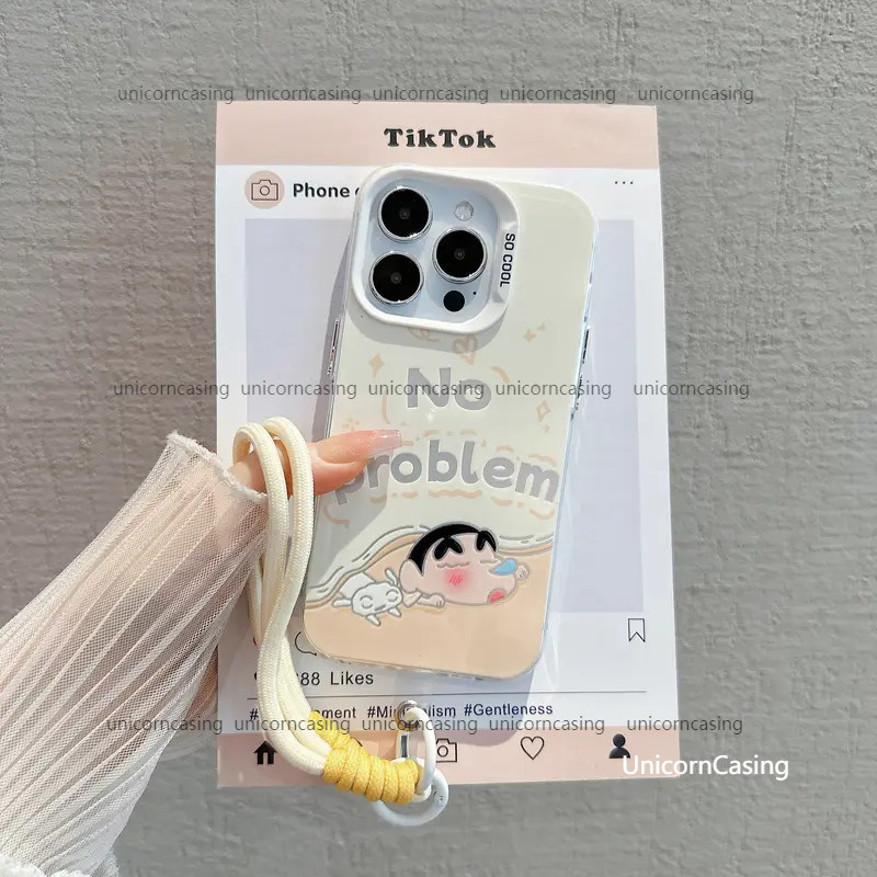 Case+สร้อยข้อมือCase Vivo IQOO Y02T Y02 Y53T Y17SY19 Y11 Y15A Z5i IQOO Y12i T1 U1XU3XY30gY11SY12Y12Y