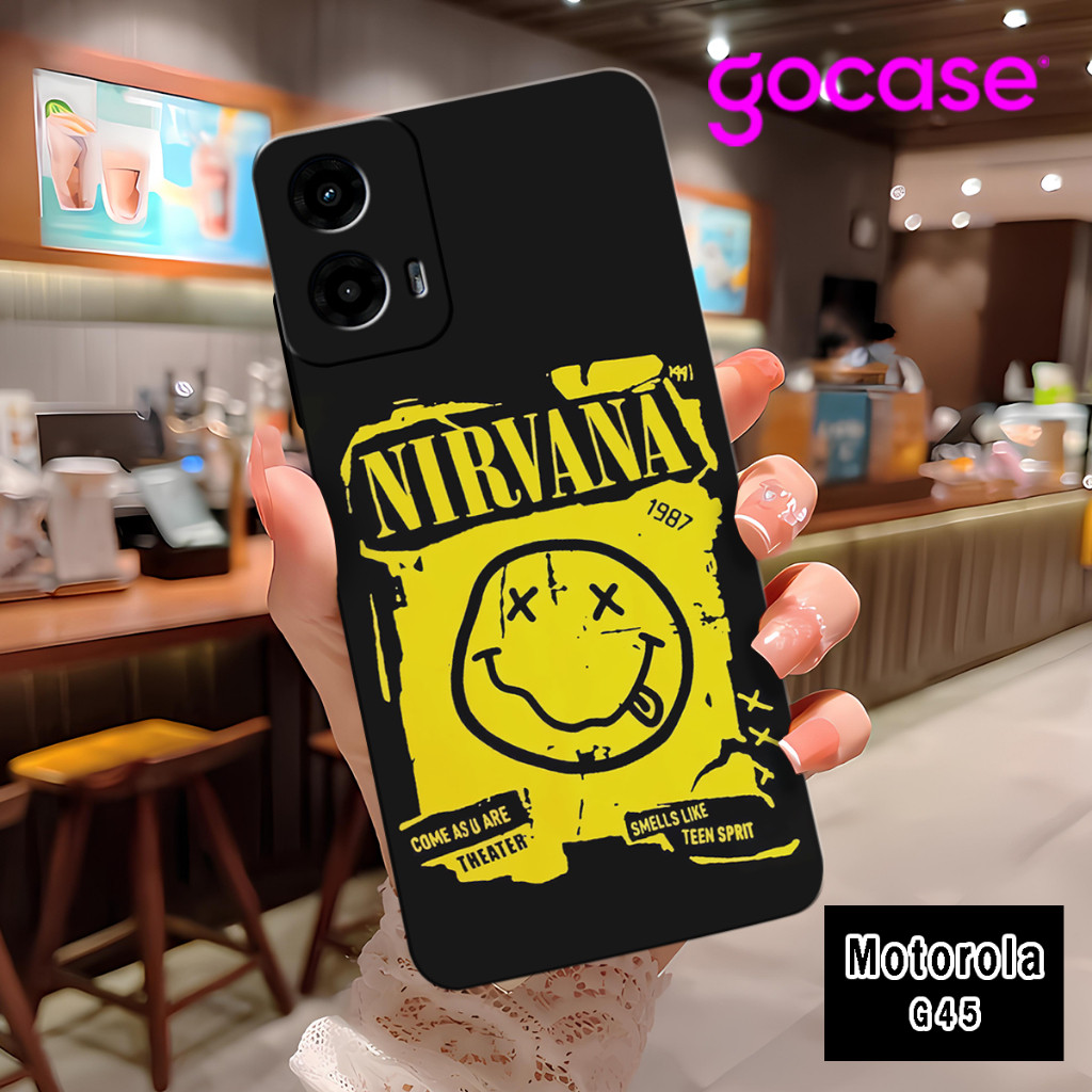 (UV 38) ยางยืดหยุ่น Softcase สําหรับ Motorola G45 l Pro Camera l ปลอกล่าสุด l เคสสําหรับหญิงและชาย l