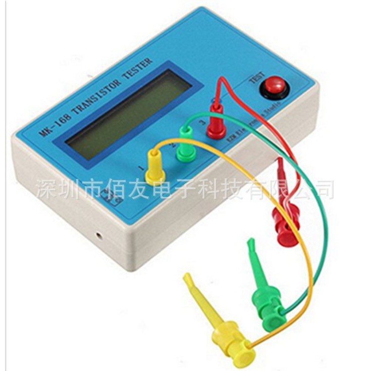MK-168 MOS ทรานซิสเตอร์ Tester/RLC Meter/ESR Meter